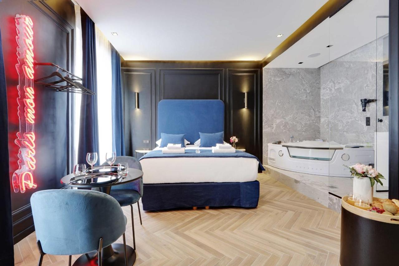 Couples Getaway Unit With Jacuzzi - City Center ปารีส ภายนอก รูปภาพ